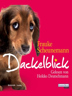 cover image of Dackelblick